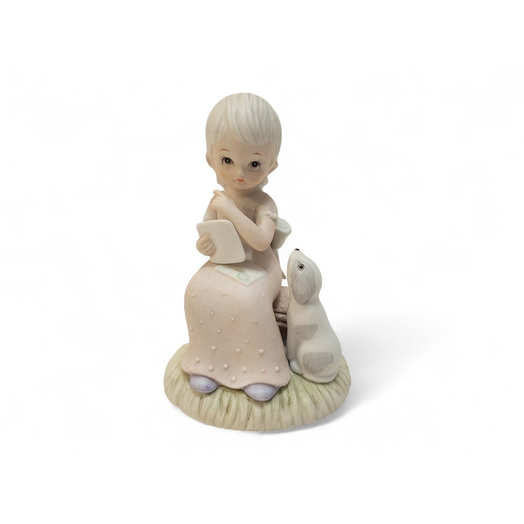1982 Lefton Christopher Collection “to You With Love” Figurine - Etsy