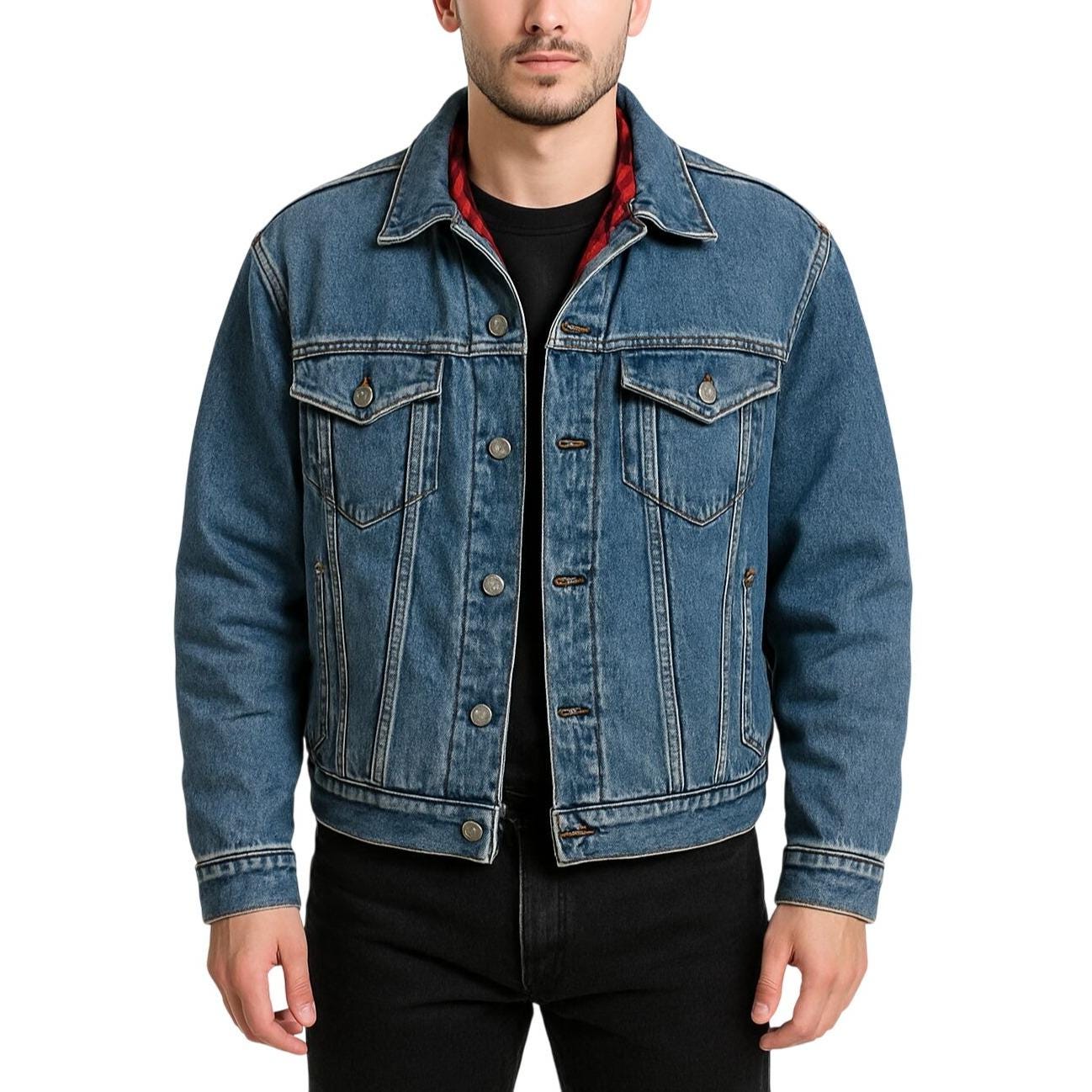 90s Gap Jean Jacket - Etsy