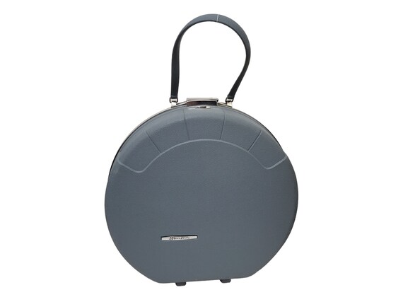 Round luggage case on sale