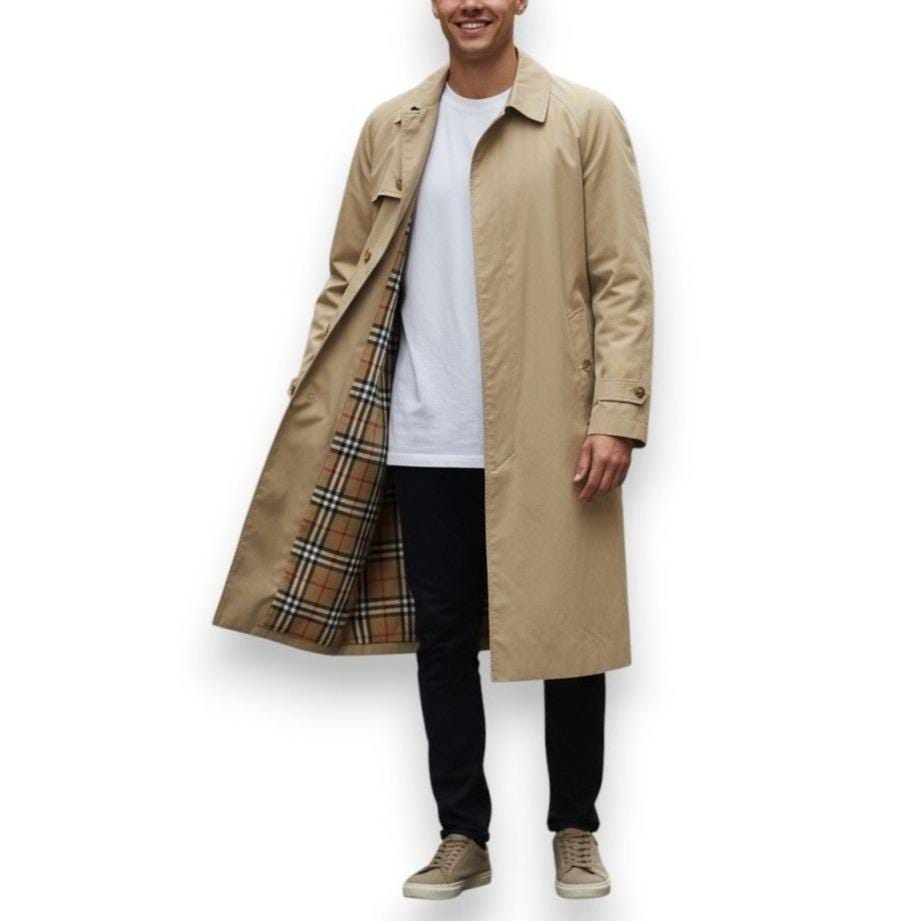 Burberry Trench Coat Men