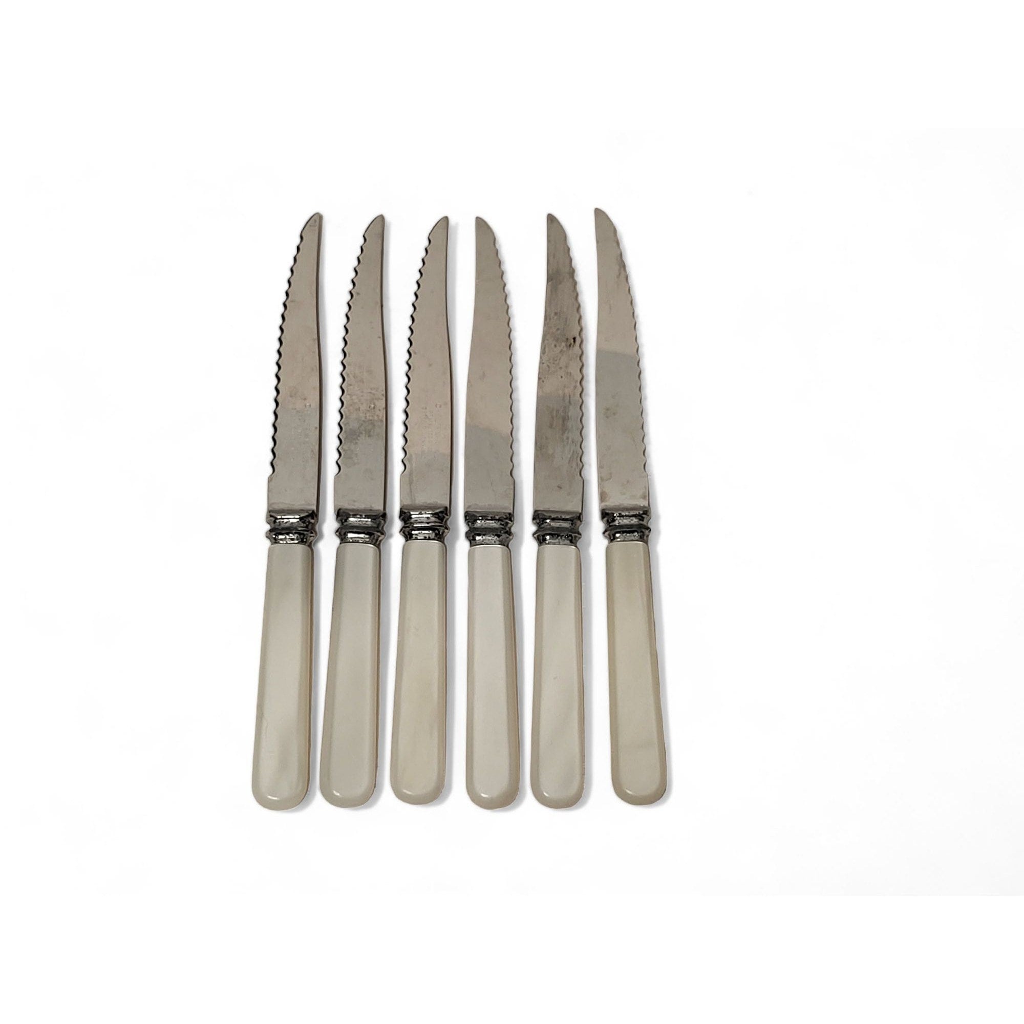 MICHELANGELO Kitchen Knife Set 10 Piece, High Carbon Stainless