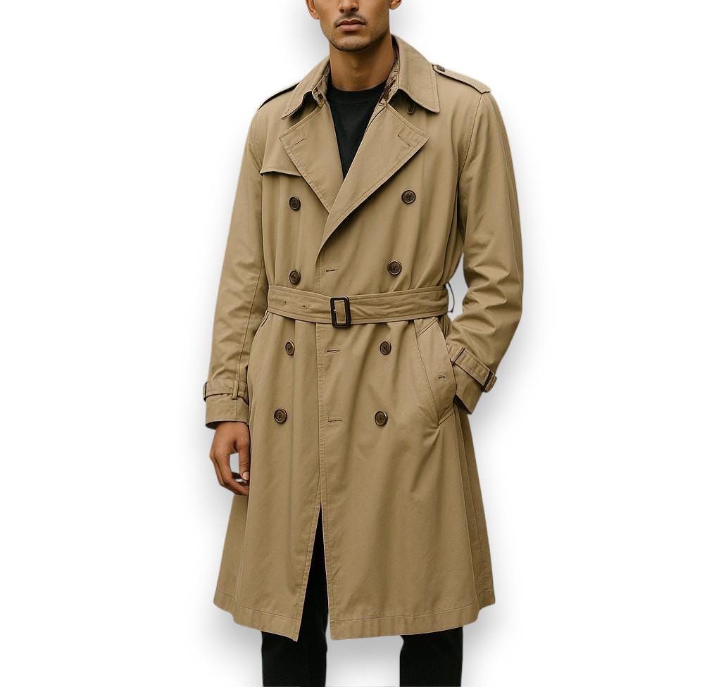 Vintage burberry trench coat - Etsy 日本