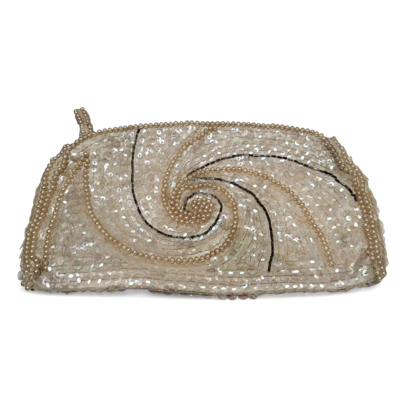Late 40s/ Early 50s La Regale Sequin and Beaded Bag