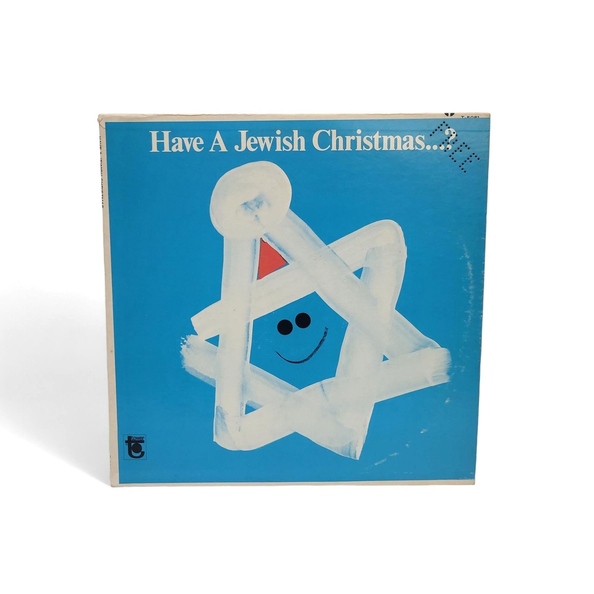 Vintage Have a Jewish Christmas? Vinyl Record, Funny Comedy