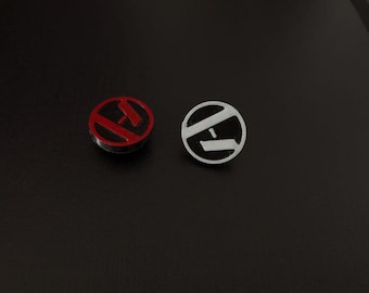 Jibbitz do Crocs Twenty One Pilots 2szt.