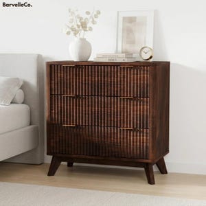Oak Tall Dresser - Etsy