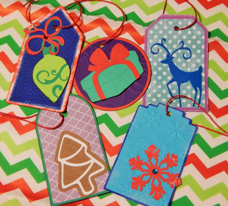 Variety Pack Christmas Gift Tags