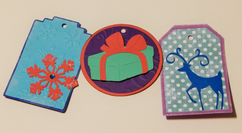 Variety Pack Christmas Gift Tags
