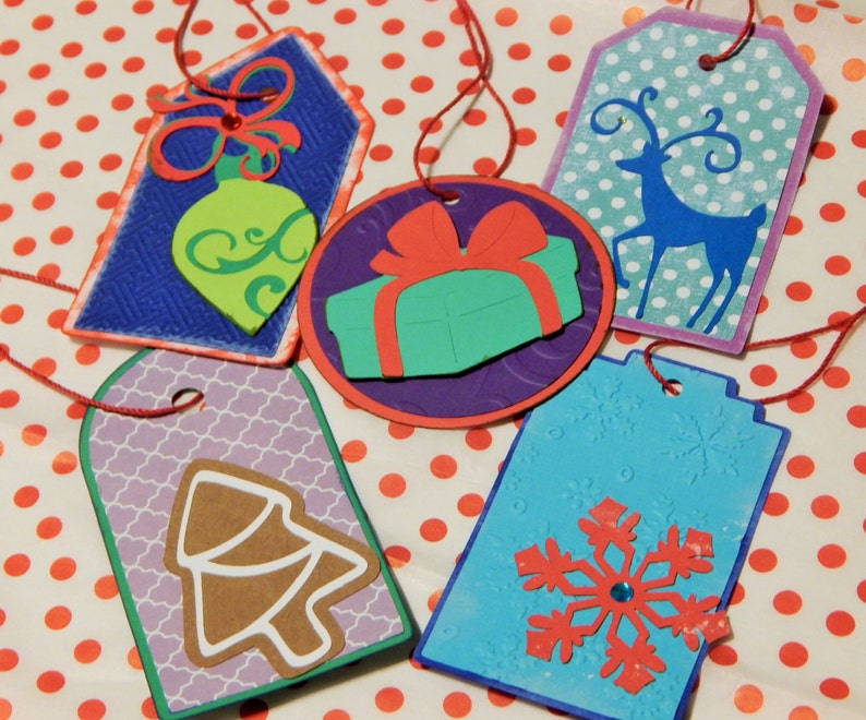 Variety Pack Christmas Gift Tags