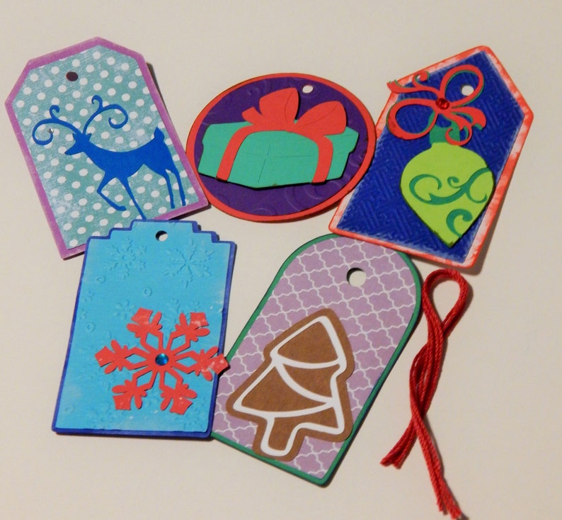 Variety Pack Christmas Gift Tags