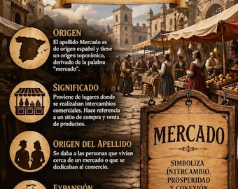 MercadoDescarga digital personalizada con el significado y origen de tu nombre