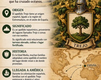 Trevor Descarga digital personalizada con el significado y origen de tu nombre
