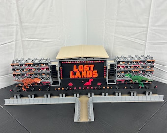 Lost Lands 2017 MainStage | 3D Printed Diorama