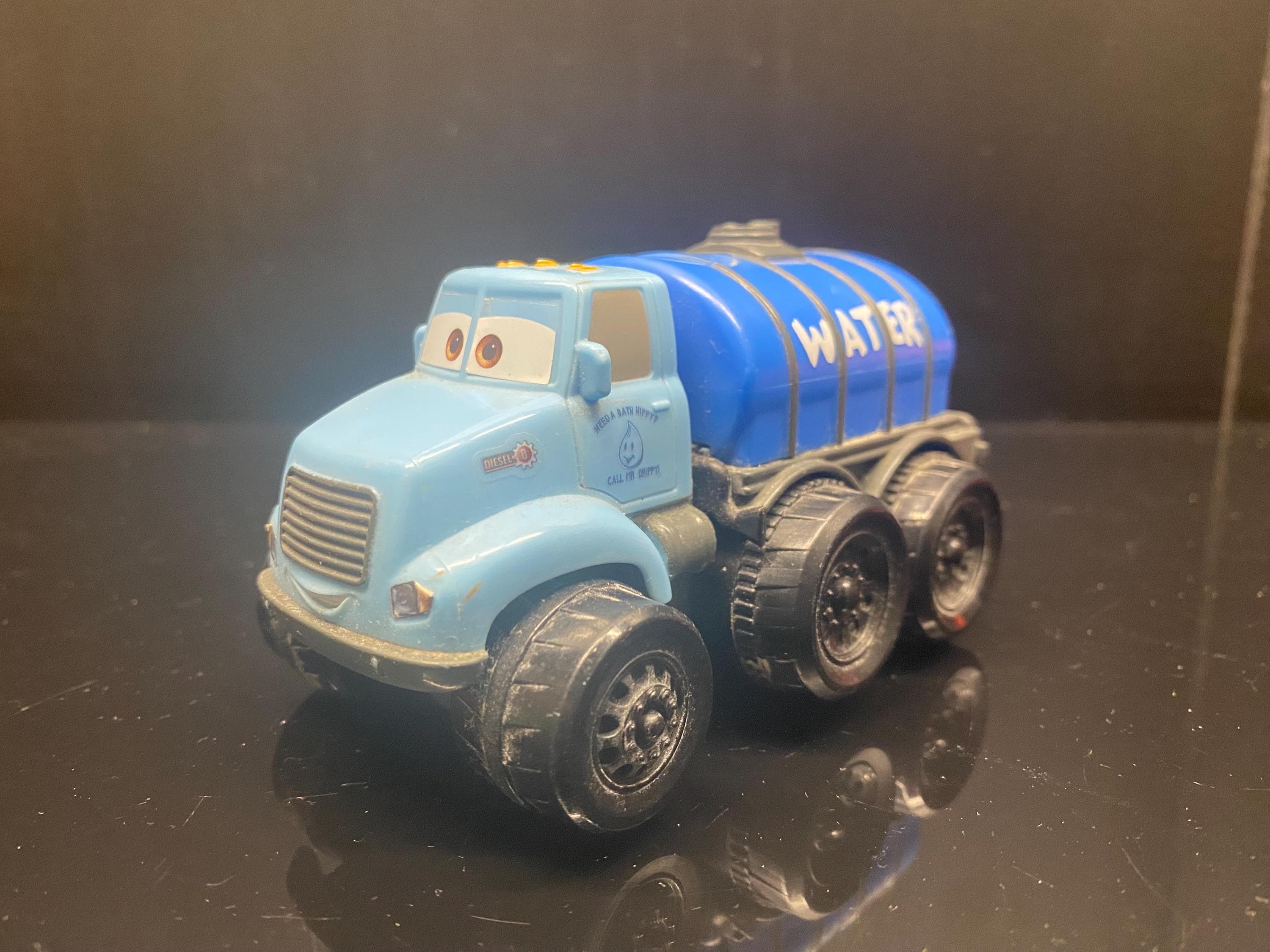 Disney Pixar Cars Mattel Rare Mr Drippy Water Playset - Etsy