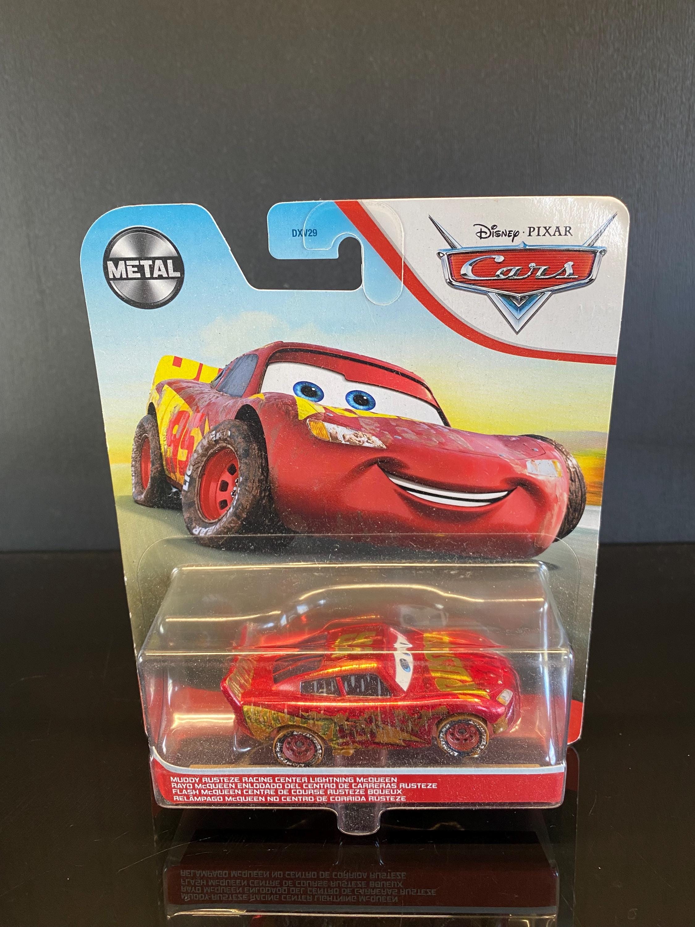 激レア！！ カーズ マテル MATTEL MUDDY LIGHTNING MAQUEEN 泥
