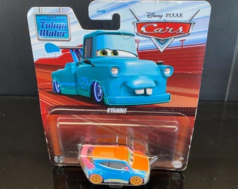 Disney Pixar cars Mattel Kyandee