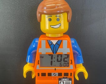 Lego movie emmet wekker alarmklok