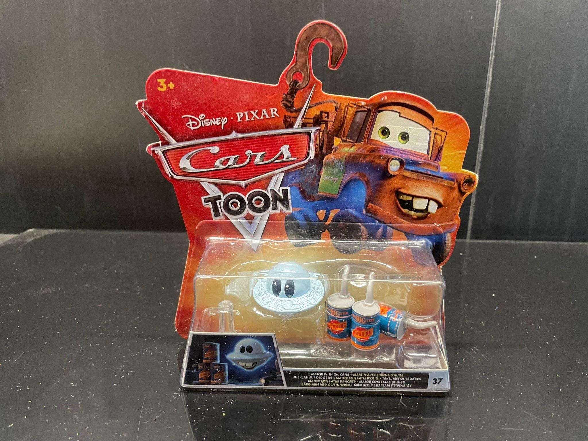 Disney Pixar Cars Mattel Rare Sealed Mator With Oil Cans - Etsy