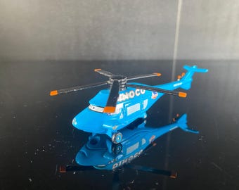 Disney Pixar cars Mattel dinico helicopter