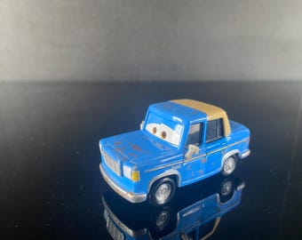 Disney Pixar cars Mattel Otis China variant
