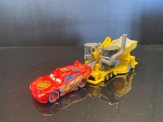 Disney Pixar Cars Mattel Mqcueen and Bessie - Etsy