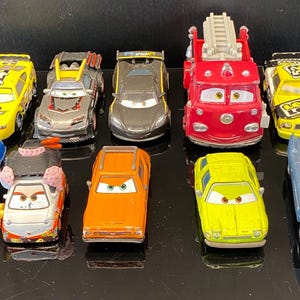 Pixar diecast cars car - Etsy 日本