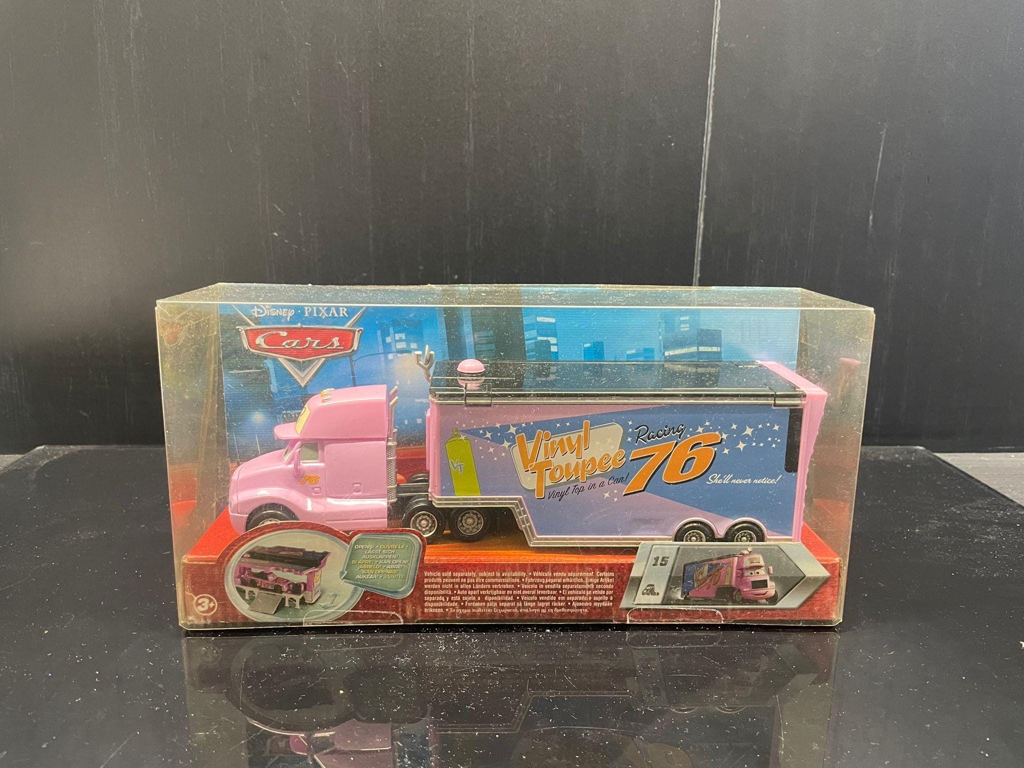 Disney Pixar Cars Mattel Vinyl Toupee Hauler - Etsy