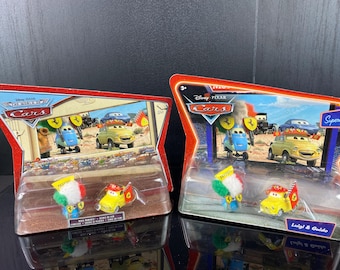 Disney Pixar Cars Mattel Luigi und Guido Filmmoment