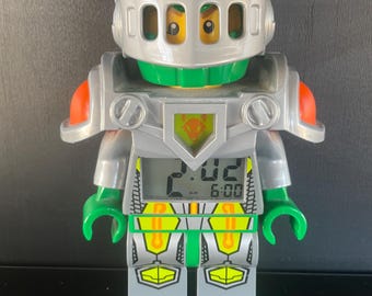 Lego Nexo Knights Wecker