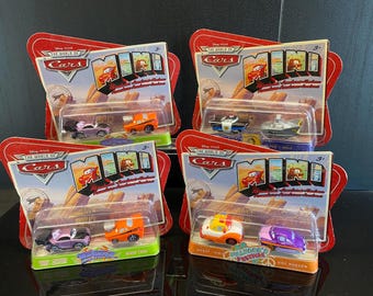 Disney Pixar Cars Mattel Abenteuer
