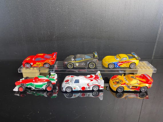 Disney Pixar Cars Mattel World Grand Prix Lot of 11 - Etsy