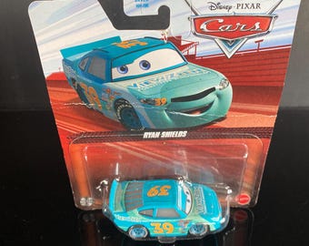 Disney Pixar cars Mattel Ryan shields
