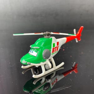 Disney Planes Mattel RTV helicopter