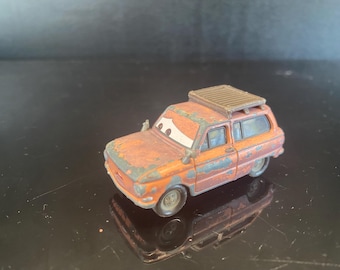 Disney Pixar cars Mattel Jason hubkap