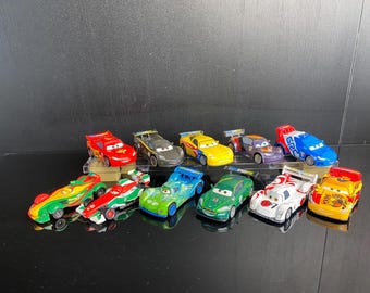 Disney Pixar Cars Mattel World Grand Prix, 11er-Pack
