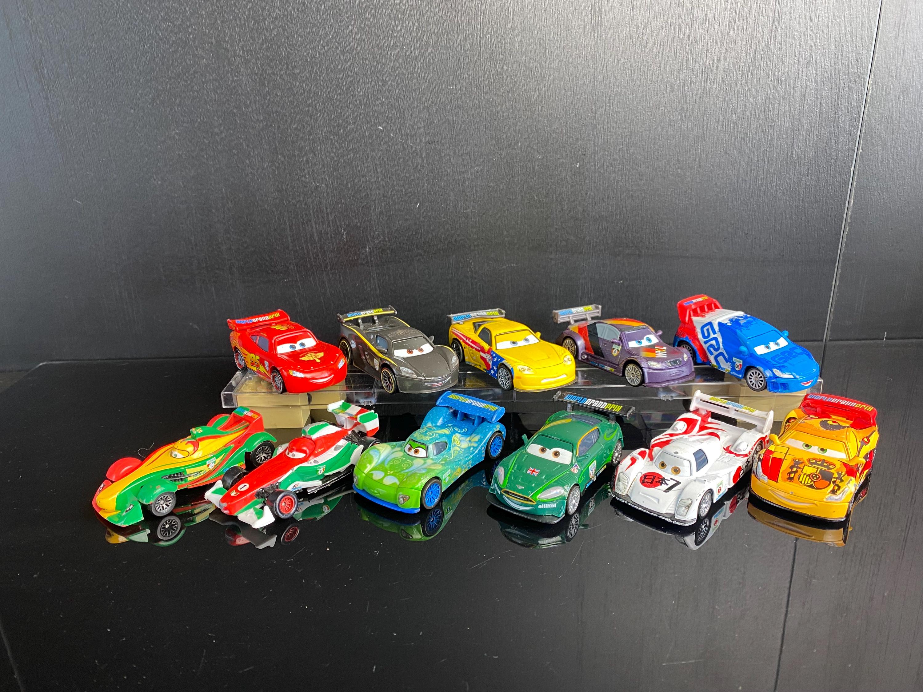 Disney Pixar Cars Mattel World Grand Prix Lot of 11 - Etsy