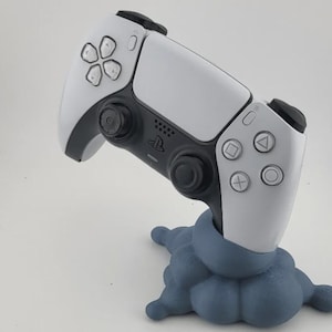 Soporte impreso en 3D para PS5 Cloud Playstation - Elige tu color - Envío gratuito a todo el mundo