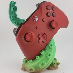 3D Printed Xbox Controller Stand Tentacle - Choose Your Colour - Free Worldwide Shipping