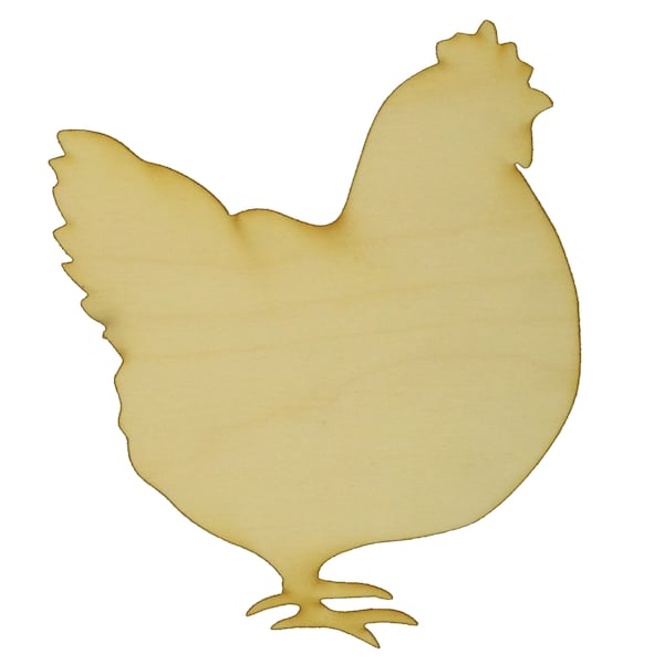 Large Unfinished Wood Cutouts Etsy