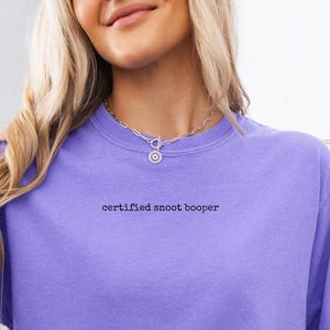 Camiseta de pitón bola, Snoot Booper certificado, Camiseta Comfort Colors®, Regalo para dueño de serpientes, Regalo para amantes de los reptiles