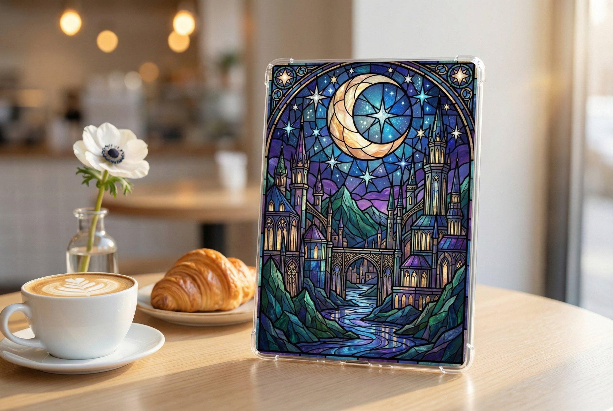Velaris Kindle Insert Printable | Romantasy Acotar Fantasy | Clear Case ...