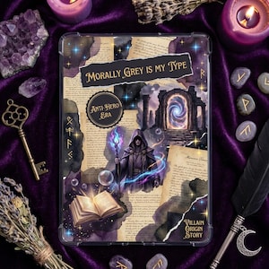 Dark Romance Kindle Insert | Morally Grey Aesthetic | Spicy Bookish Printable | E-Reader Insert | Kindle Paperwhite Basic | Digital Download