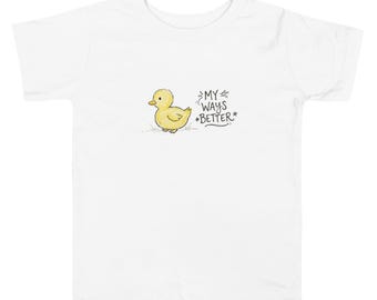Camiseta de manga corta para niños pequeños