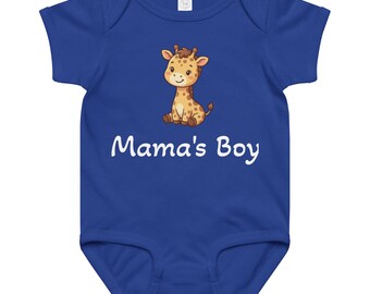 Body de jersey para bebé
