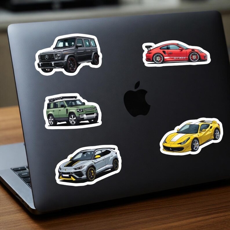 SUV Sports Car/ Ferrari/lamborghini/g Wagon STYLE Sticker Sheet AI - Etsy