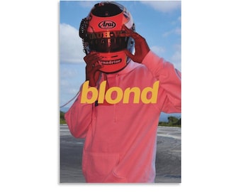 Frank,Ocean Blond Magazine Music Album Painting On Canvas Wall Art Poster Picture Print Living Room Walls Decor Home Posters