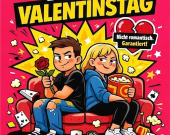 Libro anti-San Valentín: 44 retos para parejas que no quieren lo cursi