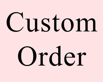 Link para pedido personalizado