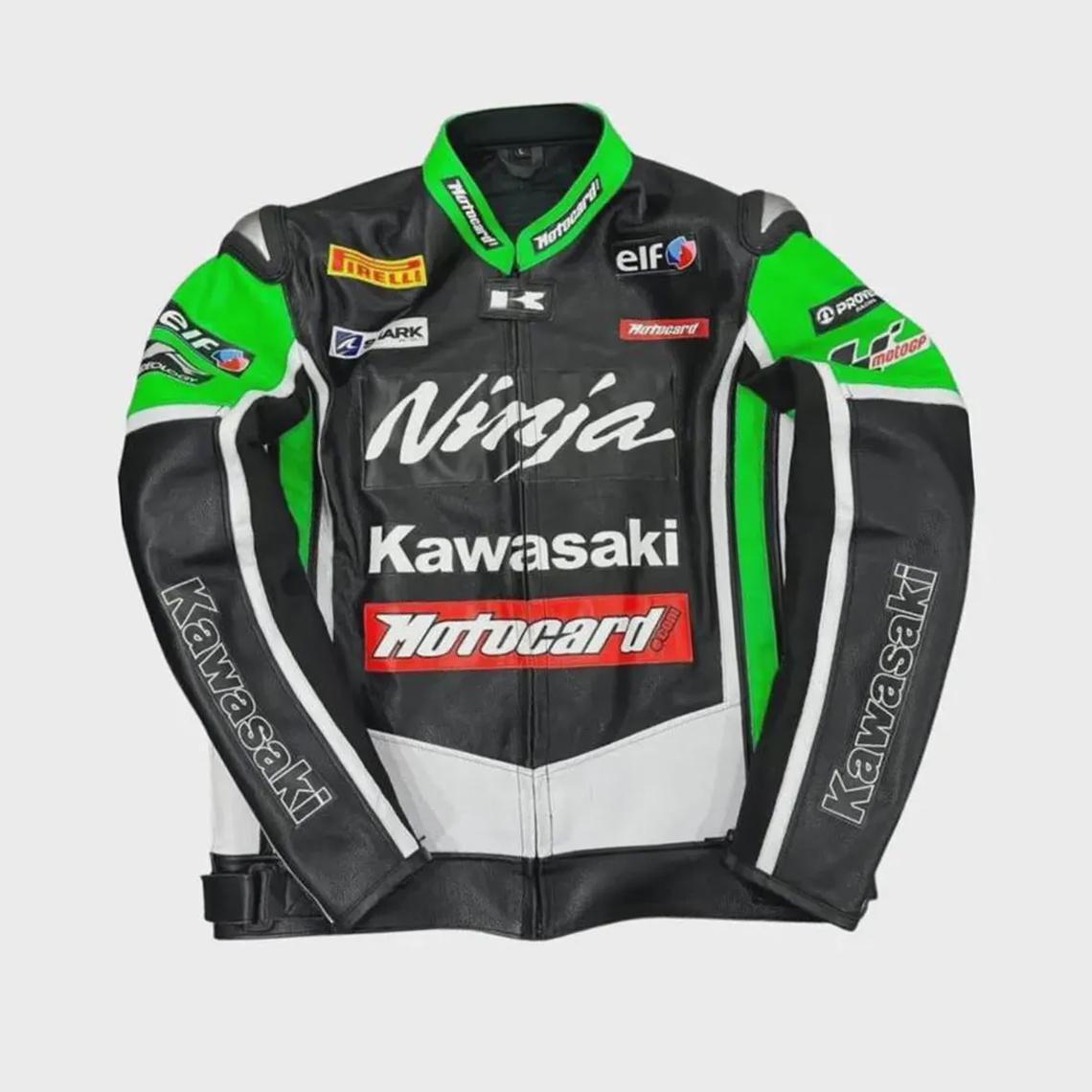 Kawasaki Ninja Riding Jacket - Etsy