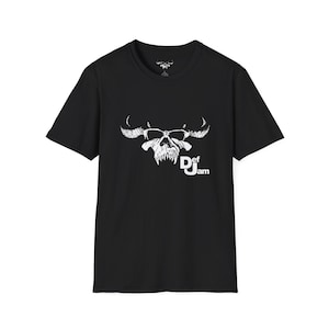 Koszulka z logo DANZIG DEF JAM | koszulka gotycko-hardcore punk metal